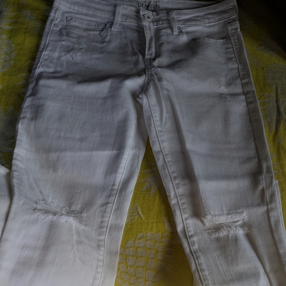 Levis🕊️White Jeans - Picture 4 of 8
